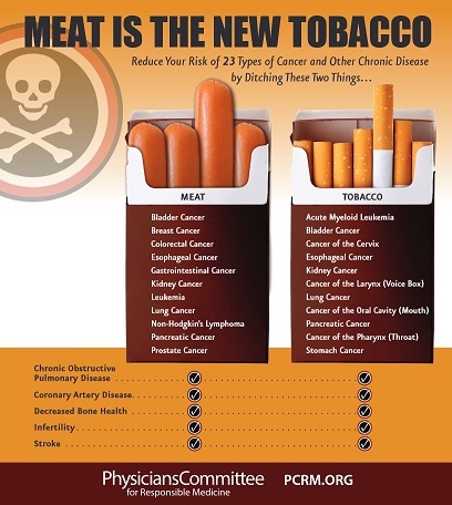 Fleisch ist das neue Nikotin